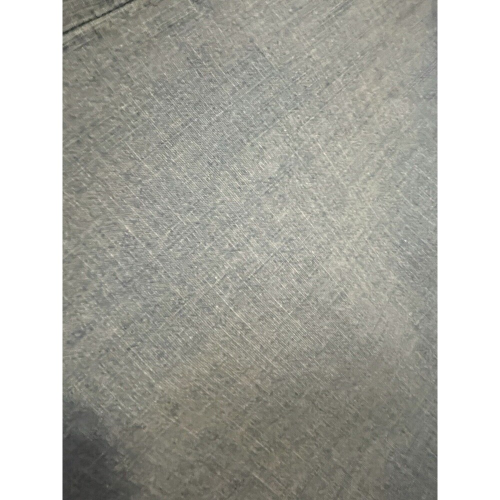 Croft & Barrow XL Chambray Ruffle Top - Picture 4 of 9